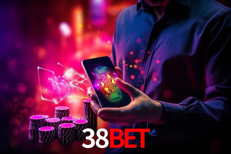 Interface do App 38bet